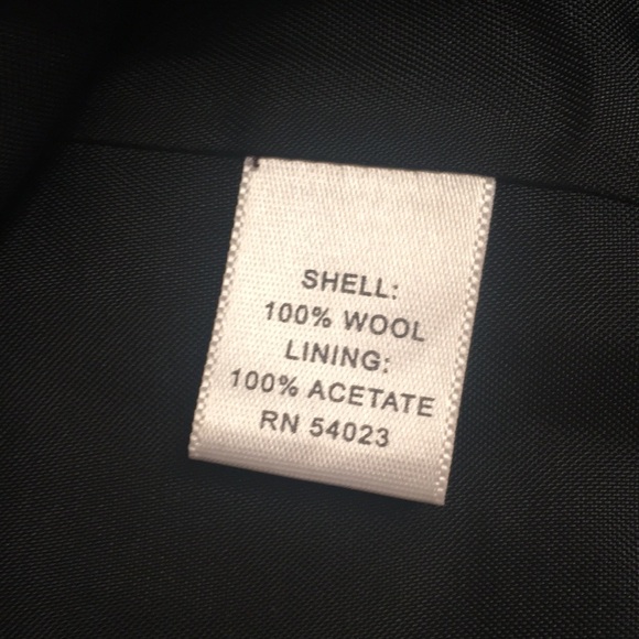 ✅ SOLD Short Boiled Wool “Topper” Jackie O! Size 6 - Picture 8 of 10